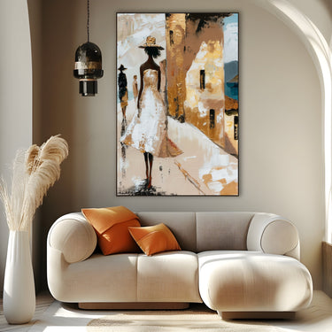 Quadro Stampa su Tela Ricordi Passati - CupidoDesign