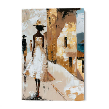 Quadro Stampa su Tela Ricordi Passati - CupidoDesign