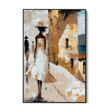 Quadro Stampa su Tela Ricordi Passati - CupidoDesign