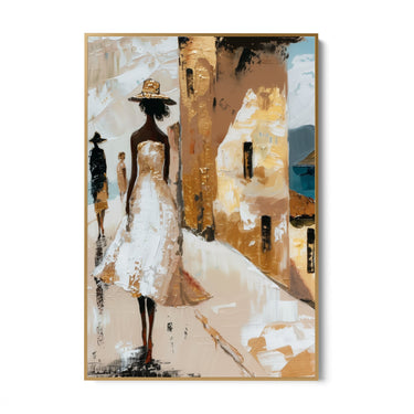 Quadro Stampa su Tela Ricordi Passati - CupidoDesign