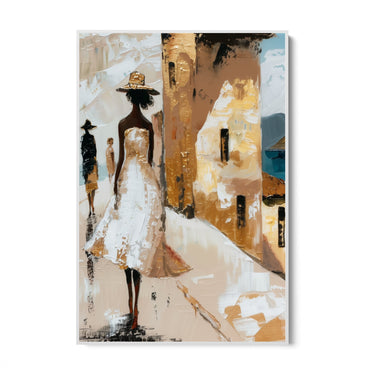 Quadro Stampa su Tela Ricordi Passati - CupidoDesign