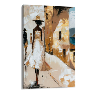 Quadro Stampa su Tela Ricordi Passati - CupidoDesign