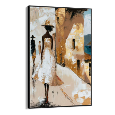 Quadro Stampa su Tela Ricordi Passati - CupidoDesign