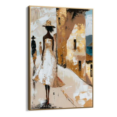 Quadro Stampa su Tela Ricordi Passati - CupidoDesign