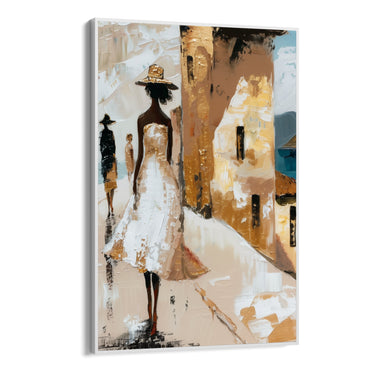 Quadro Stampa su Tela Ricordi Passati - CupidoDesign