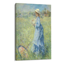 Quadro Stampa su Tela Raccolta dei Fiori, Pierre Auguste Renoir - CupidoDesign