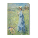 Quadro Stampa su Tela Raccolta dei Fiori, Pierre Auguste Renoir - CupidoDesign