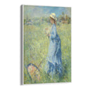 Quadro Stampa su Tela Raccolta dei Fiori, Pierre Auguste Renoir - CupidoDesign