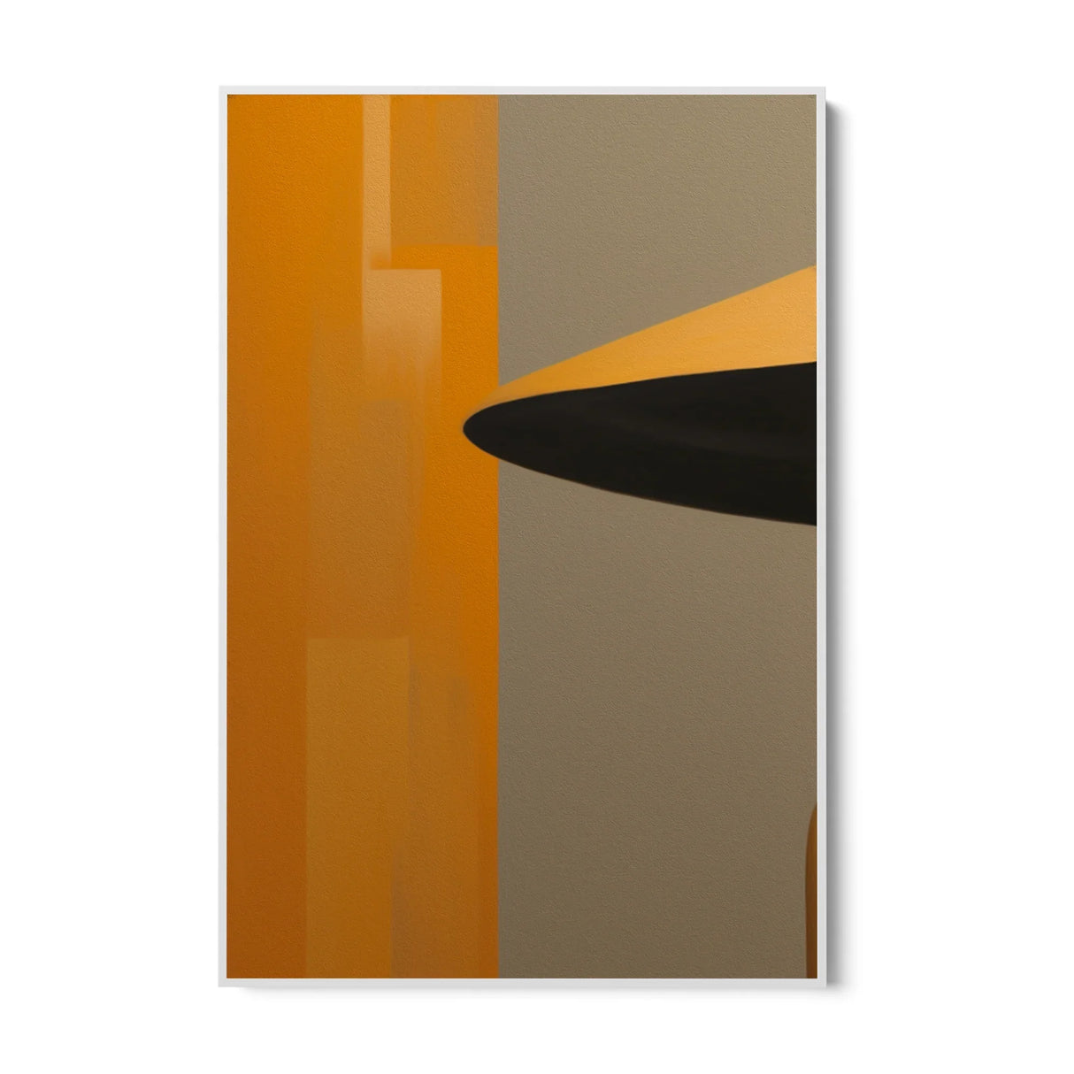 Quadro Stampa su Tela Radiosa Eleganza - CupidoDesign