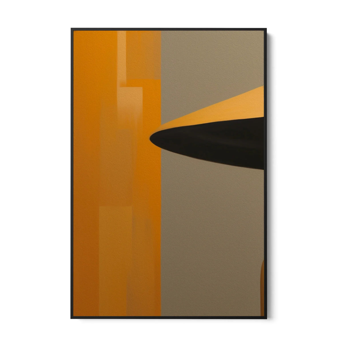 Quadro Stampa su Tela Radiosa Eleganza - CupidoDesign