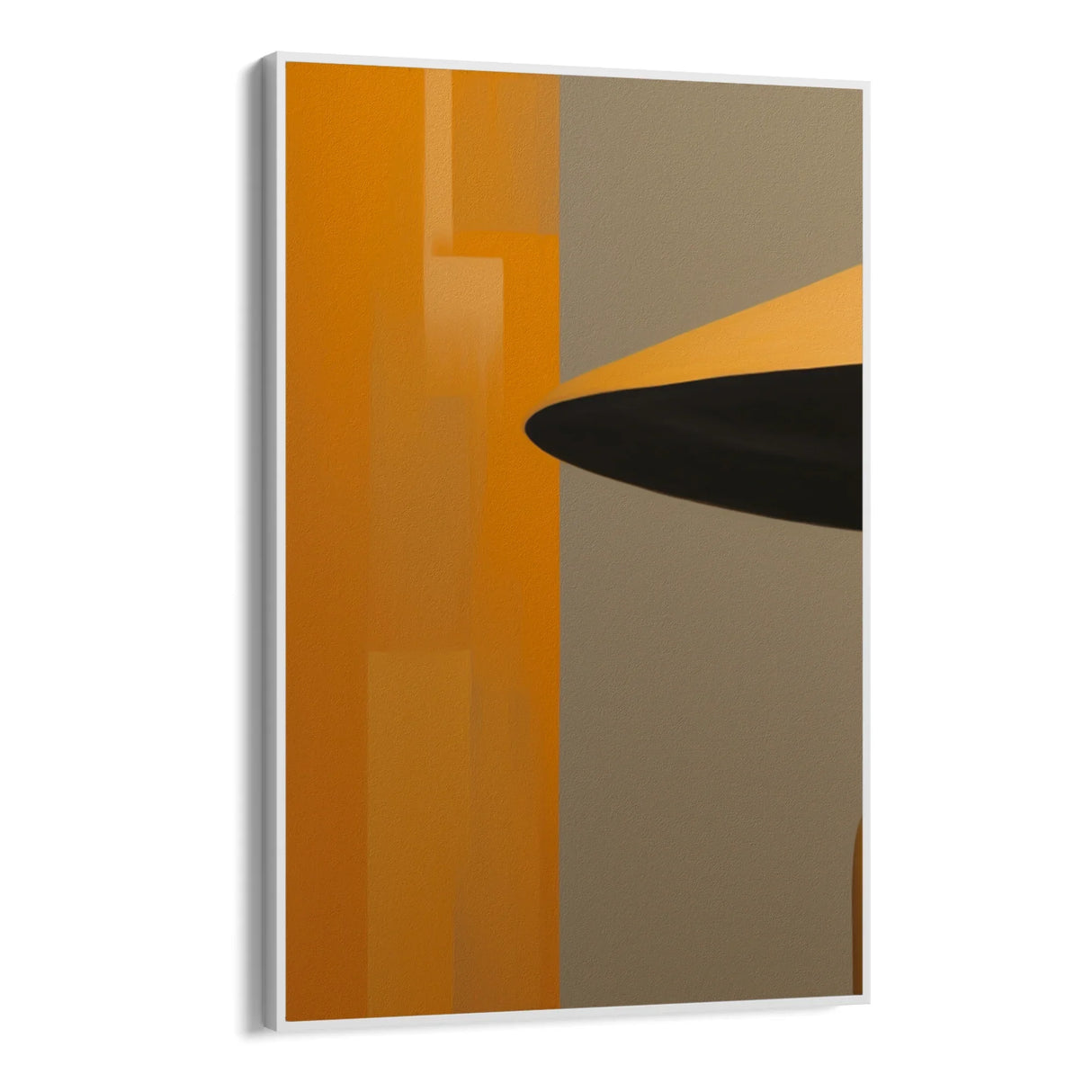 Quadro Stampa su Tela Radiosa Eleganza - CupidoDesign