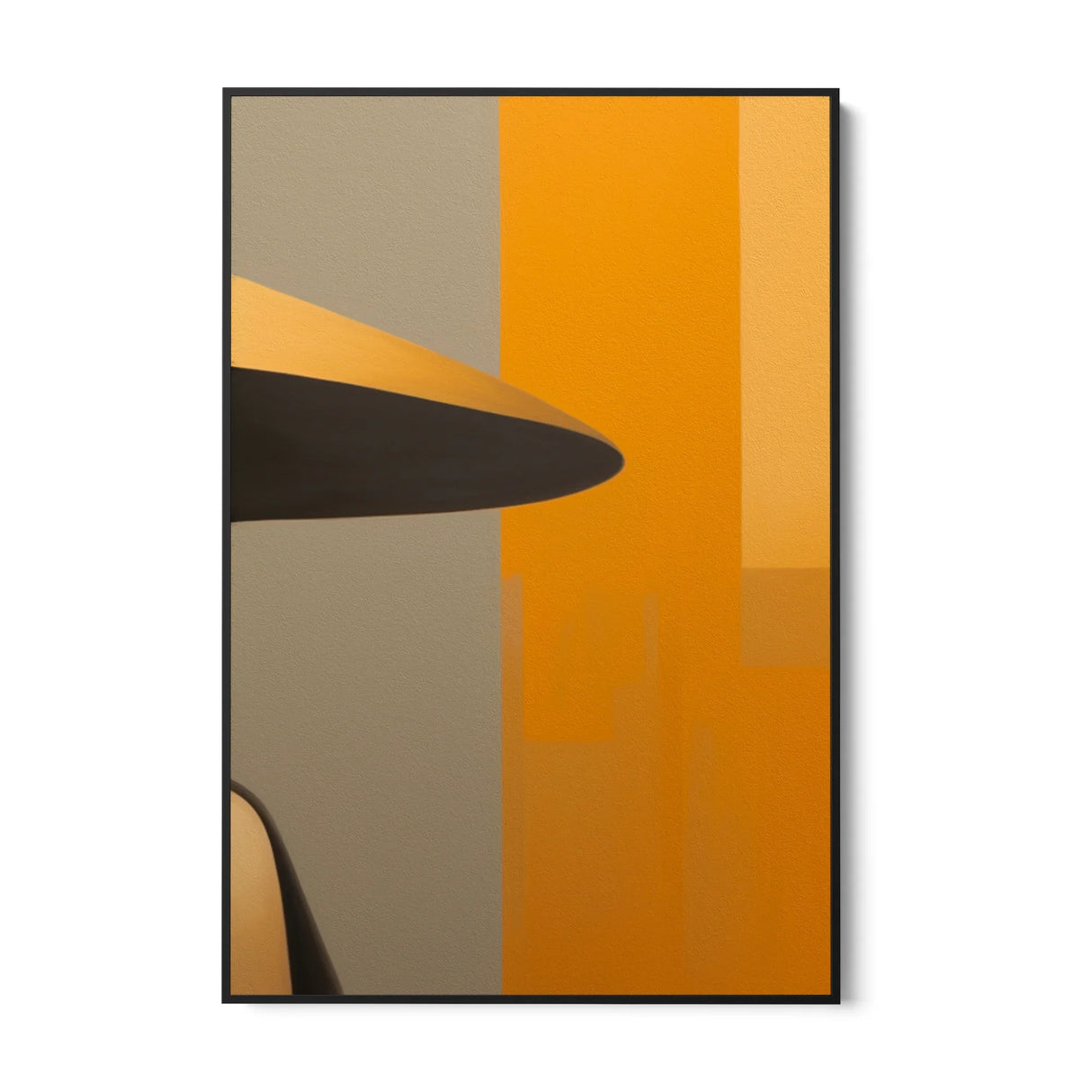 Quadro Stampa su Tela Radiosa Eleganza - CupidoDesign
