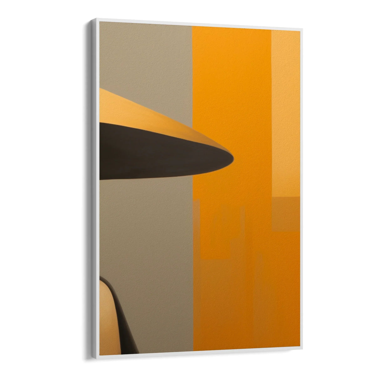 Quadro Stampa su Tela Radiosa Eleganza - CupidoDesign
