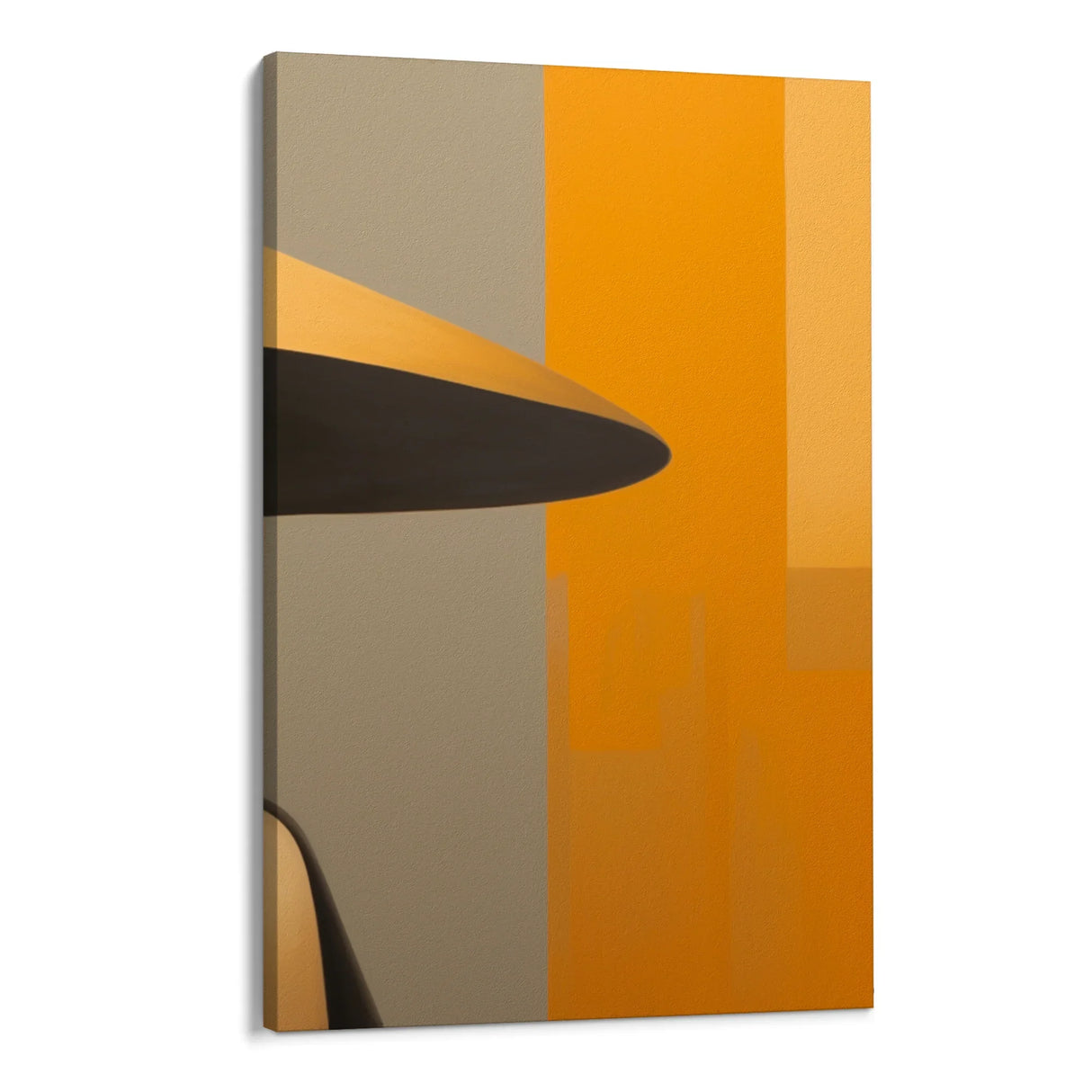 Quadro Stampa su Tela Radiosa Eleganza - CupidoDesign