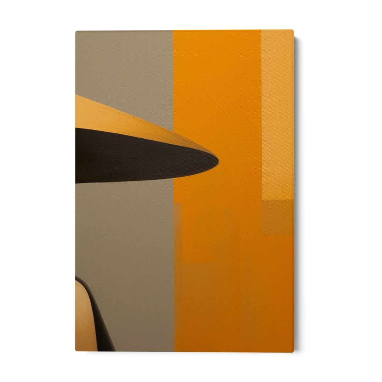Quadro Stampa su Tela Radiosa Eleganza - CupidoDesign