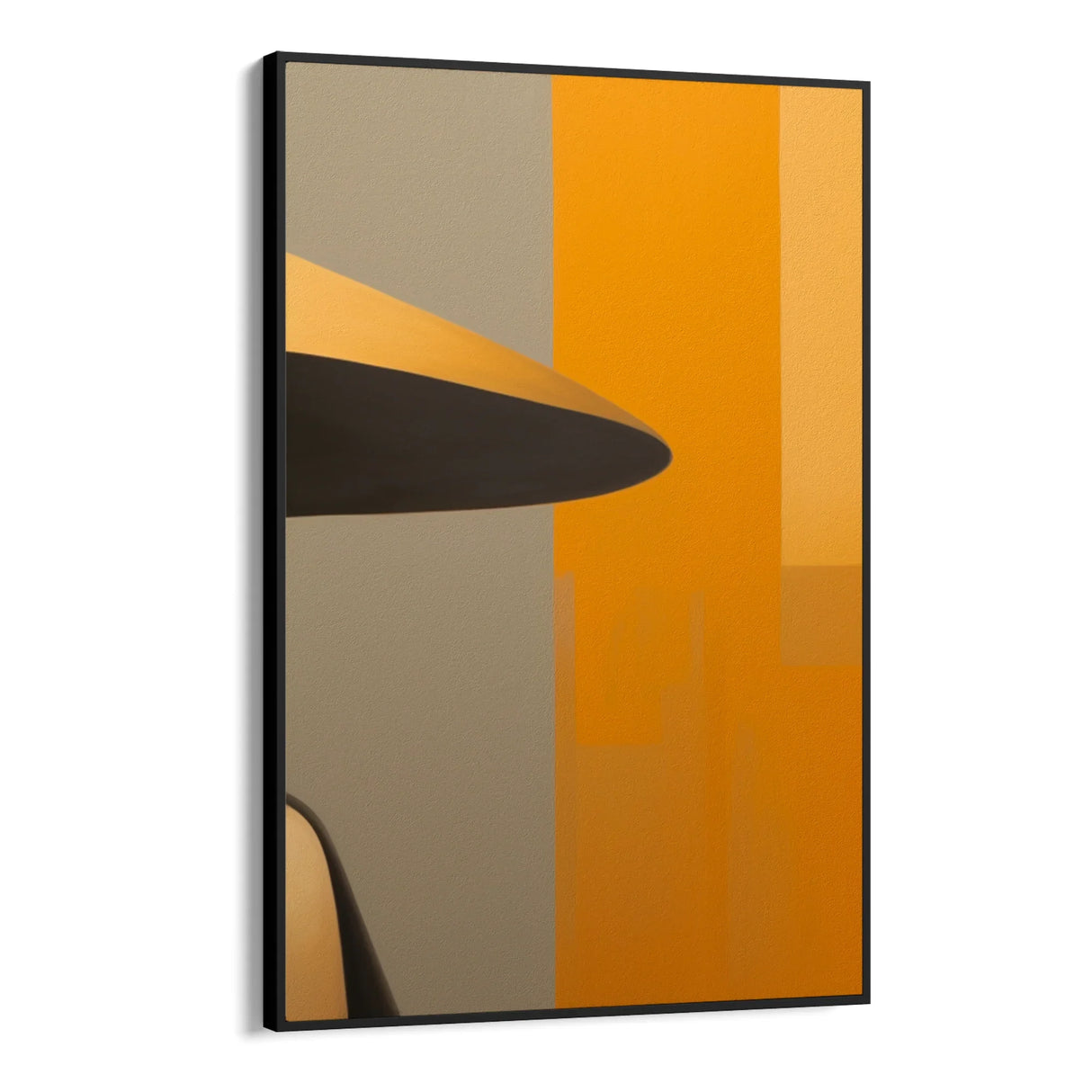 Quadro Stampa su Tela Radiosa Eleganza - CupidoDesign