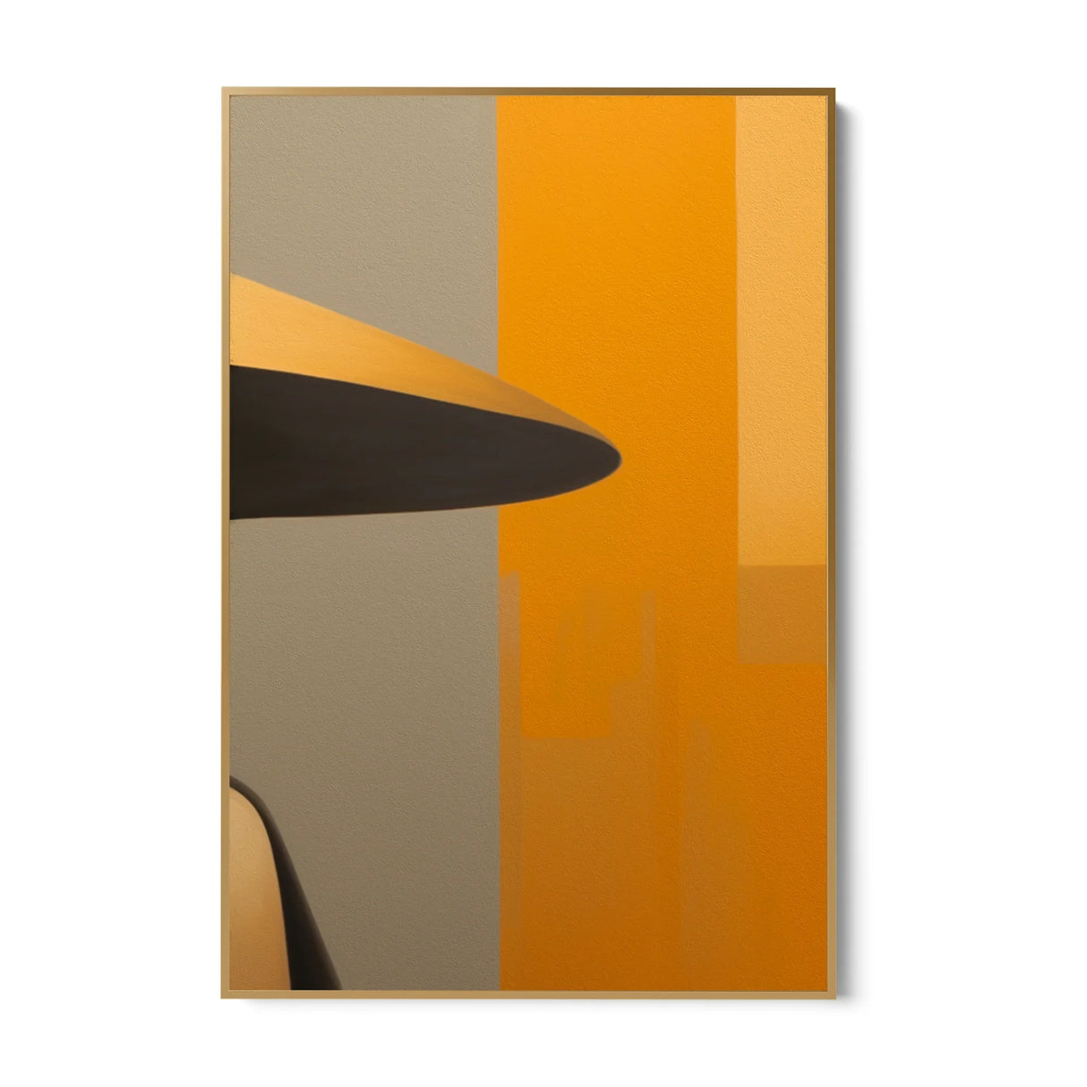 Quadro Stampa su Tela Radiosa Eleganza - CupidoDesign