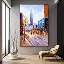 Quadro Stampa su Tela Raggi d'Ottobre - CupidoDesign
