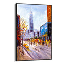 Quadro Stampa su Tela Raggi d'Ottobre - CupidoDesign