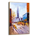 Quadro Stampa su Tela Raggi d'Ottobre - CupidoDesign