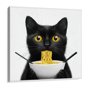 Quadro Stampa su Tela Ramen e mistero - CupidoDesign