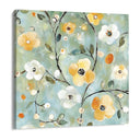 Quadro Stampa su Tela Rami Fioriti - CupidoDesign