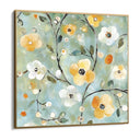 Quadro Stampa su Tela Rami Fioriti - CupidoDesign
