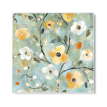 Quadro Stampa su Tela Rami Fioriti - CupidoDesign