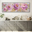 Quadro Stampa su Tela Rami di Porpora - CupidoDesign