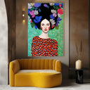 Quadro Stampa su Tela Rapsodia a Rombi - CupidoDesign