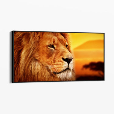 Quadro Stampa su Tela Re del Crepuscolo - CupidoDesign