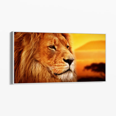 Quadro Stampa su Tela Re del Crepuscolo - CupidoDesign