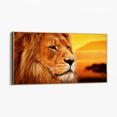 Quadro Stampa su Tela Re del Crepuscolo - CupidoDesign
