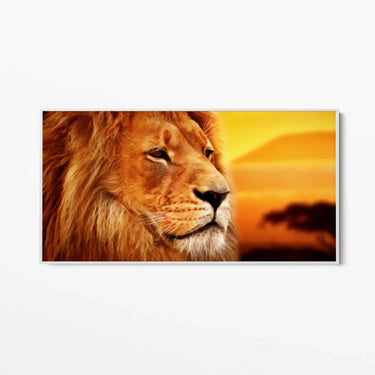 Quadro Stampa su Tela Re del Crepuscolo - CupidoDesign