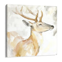 Quadro Stampa su Tela Re delle Foreste - CupidoDesign