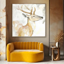 Quadro Stampa su Tela Re delle Foreste - CupidoDesign