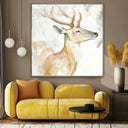 Quadro Stampa su Tela Re delle Foreste - CupidoDesign