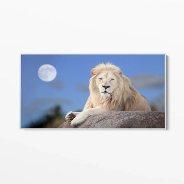 Quadro Stampa su Tela Re di Ghiaccio - CupidoDesign