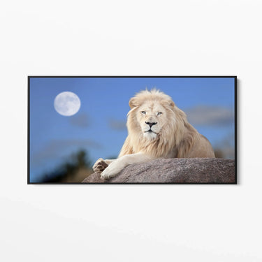 Quadro Stampa su Tela Re di Ghiaccio - CupidoDesign