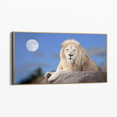 Quadro Stampa su Tela Re di Ghiaccio - CupidoDesign