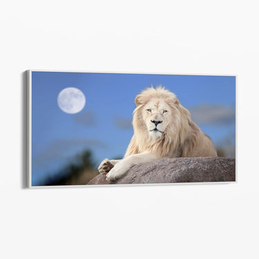 Quadro Stampa su Tela Re di Ghiaccio - CupidoDesign