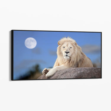 Quadro Stampa su Tela Re di Ghiaccio - CupidoDesign