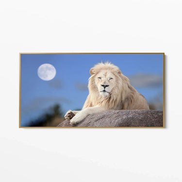 Quadro Stampa su Tela Re di Ghiaccio - CupidoDesign