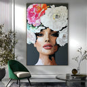Quadro Stampa su Tela Regale Bloom - CupidoDesign