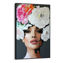 Quadro Stampa su Tela Regale Bloom - CupidoDesign