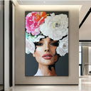 Quadro Stampa su Tela Regale Bloom - CupidoDesign