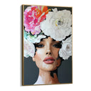 Quadro Stampa su Tela Regale Bloom - CupidoDesign