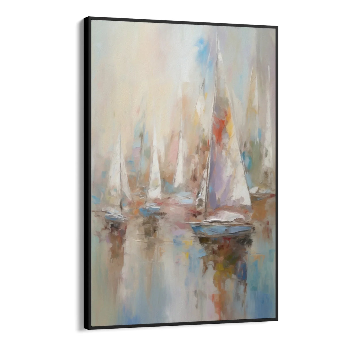 Quadro Stampa su Tela Regata astratta - CupidoDesign