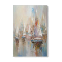 Quadro Stampa su Tela Regata astratta - CupidoDesign