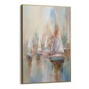 Quadro Stampa su Tela Regata astratta - CupidoDesign